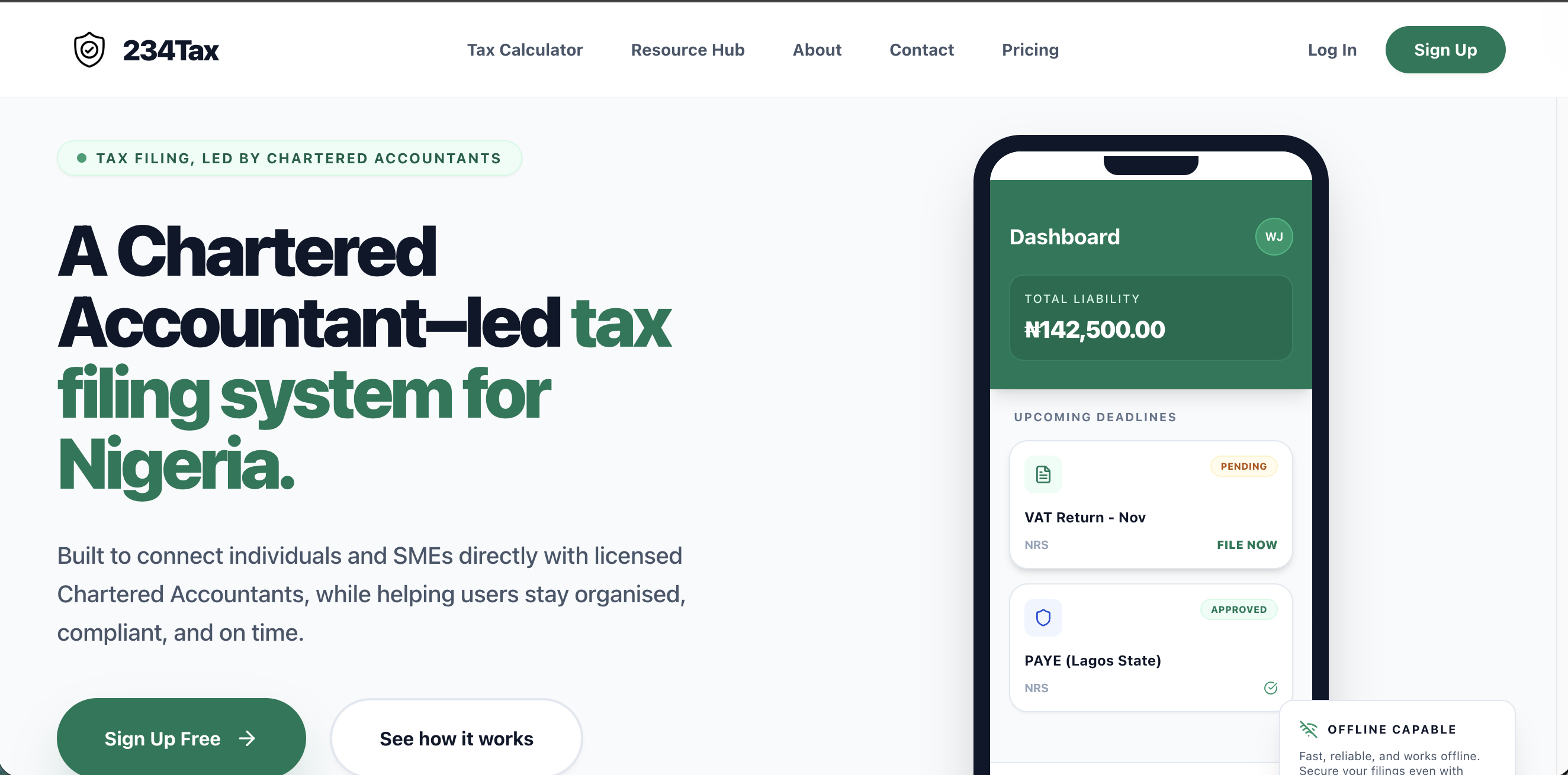 234tax Compliance Platform